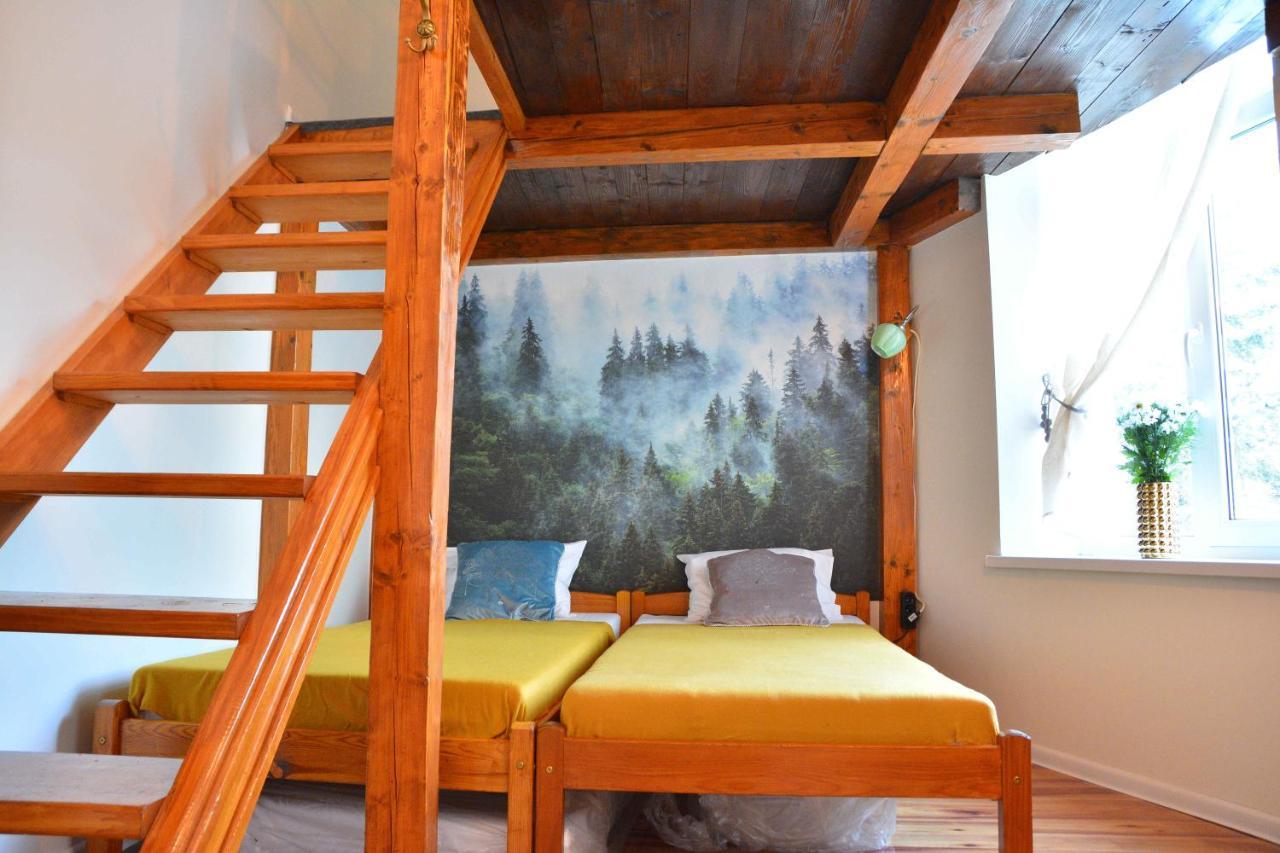 Bed and Breakfast Pasmanteria U Mimi Krynica-Zdrój Exteriér fotografie